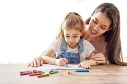 kind-ouder-tekent kind-ouder-tekent